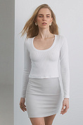 Жіночий топ Stimma Янніс, колір - Білий