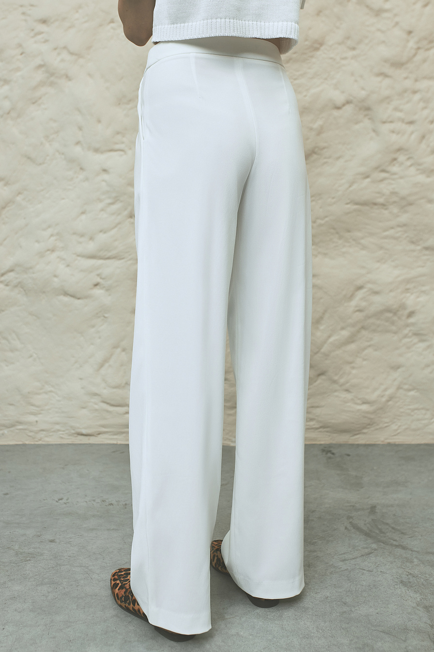 Женские брюки Stimma Ирисан, цвет - молочный