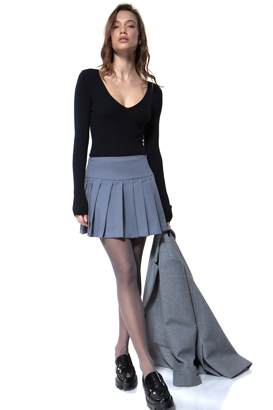 Женская юбка Stimma Абелина, цвет - Темный графит