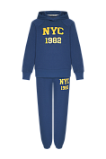 Жіночий спортивний костюм Stimma Марвін, колір - Темний джинс