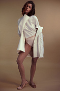 Жіноча футболка Stimma Флаві, колір - Білий