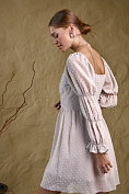 Женское платье Stimma Захира, цвет - серо-бежевый