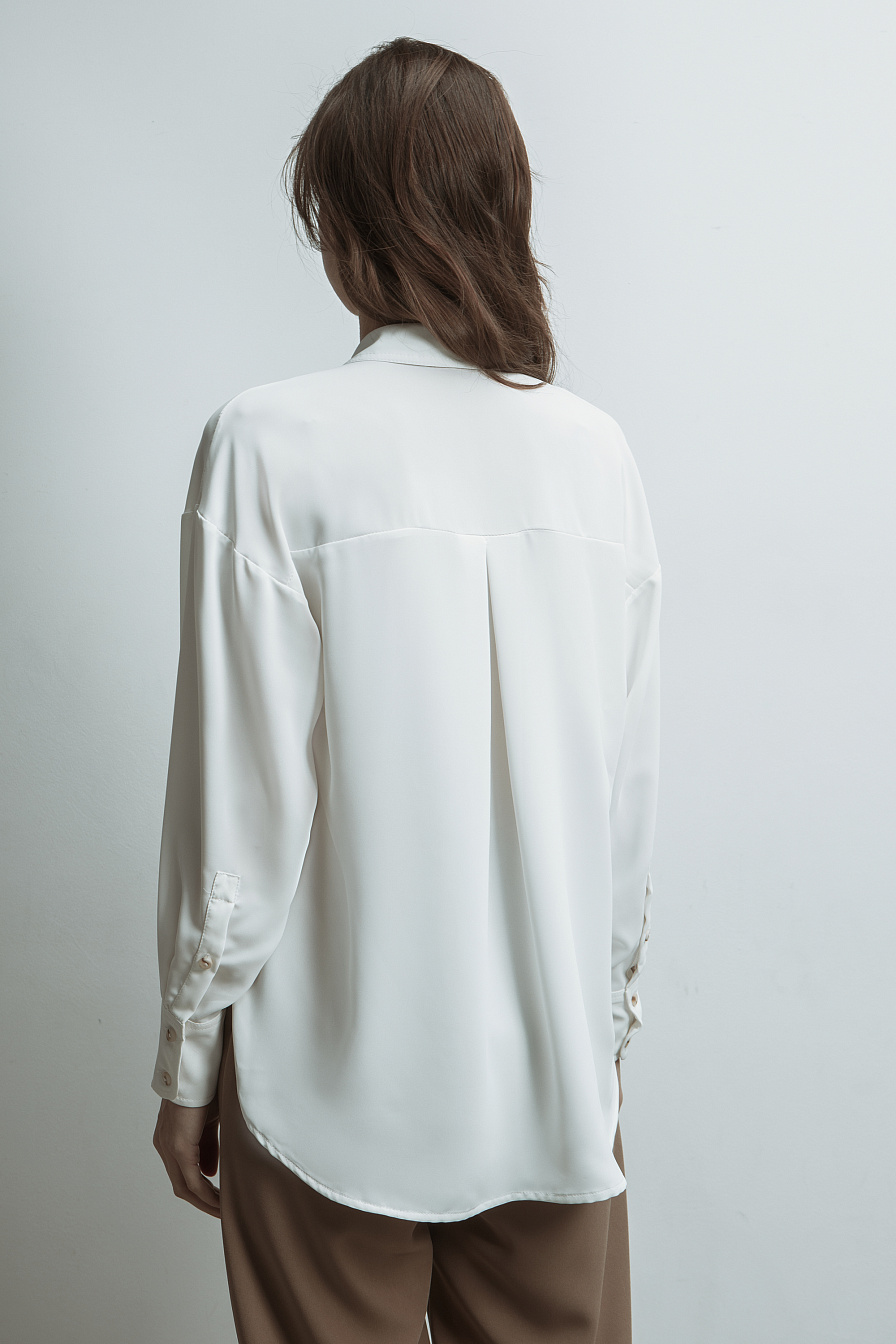 Женская блузка Stimma Дамарис, цвет - молочный