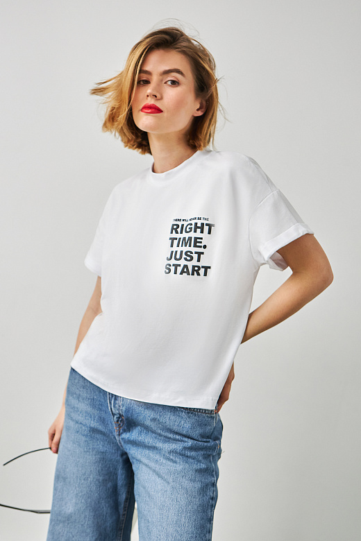 Жіноча футболка Stimma Луфон, фото 1