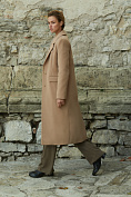 Женское пальто Stimma Гедеон, цвет - бежевый