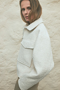 Жіноча куртка-жакет Stimma Вендер, колір - кремовий