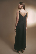 Женское платье Stimma Эгиния, цвет - черный