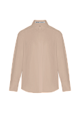 Женская рубашка Stimma Амори, цвет - бежевый