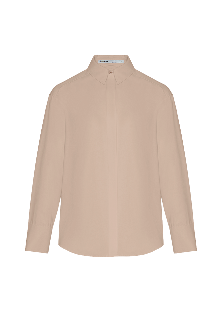 Женская рубашка Stimma Амори, цвет - бежевый