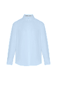Женская рубашка Stimma Амори, цвет - небесный