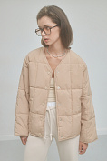Жіноча куртка Stimma Арона, колір - світла карамель
