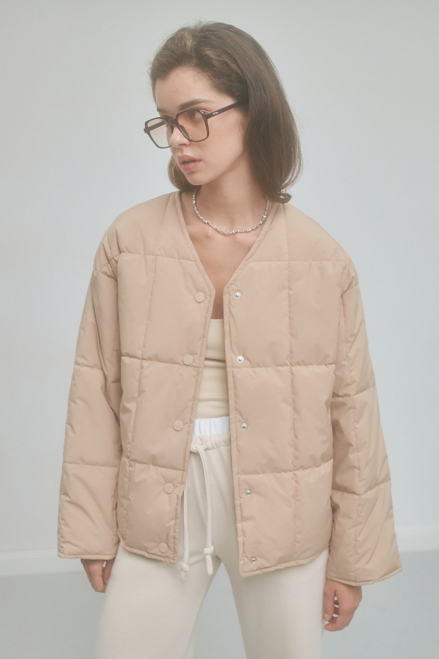 Женская куртка Stimma Арона, цвет - светлая карамель