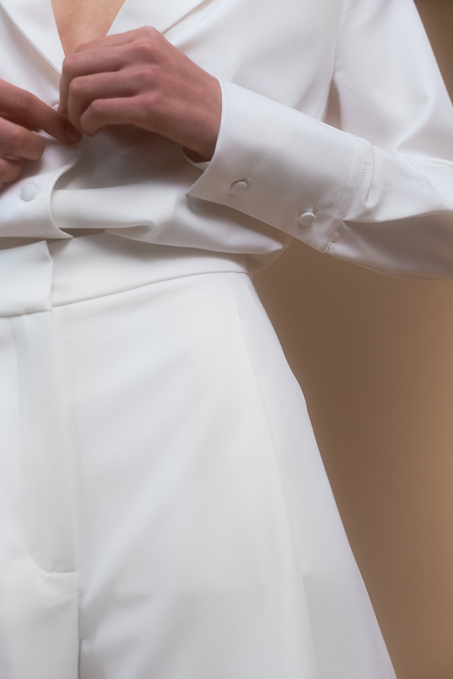 Жіночий костюм Stimma Ефес, колір - молочний