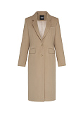 Женское пальто Stimma Гедеон, цвет - бежевый