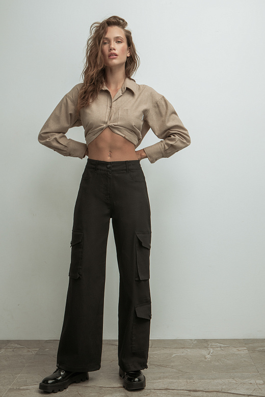 Жіночі штани-карго Stimma Ліпарі, фото 4