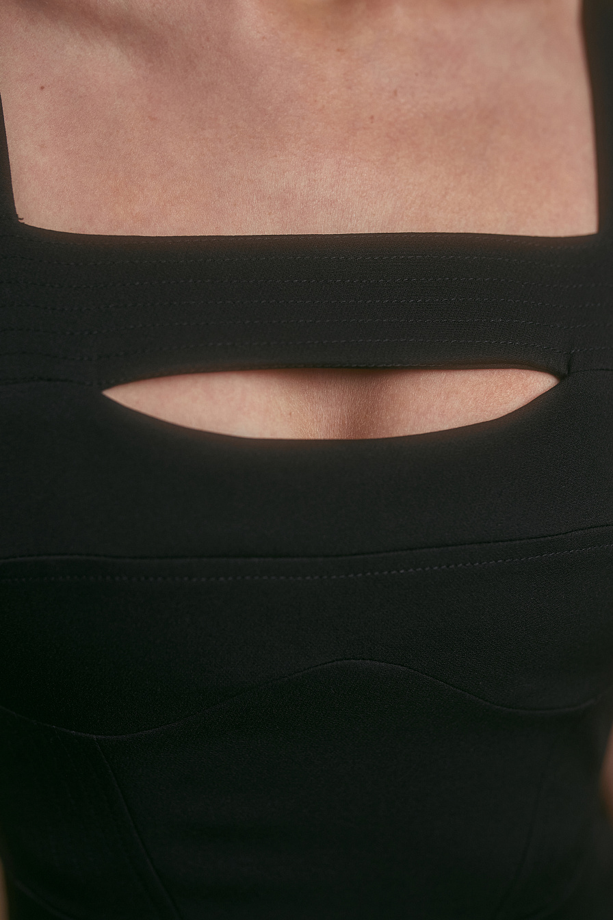 Жіноча сукня Stimma Мегарон, колір - чорний