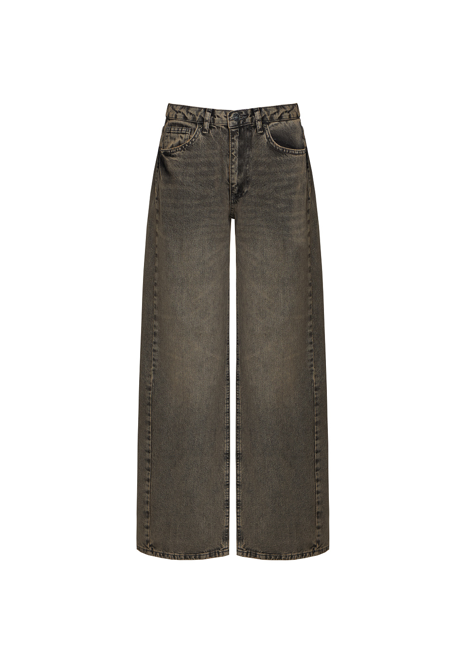 Жіночі джинси WIDE LEG Stimma Ніоліс, колір - сіро-коричневий