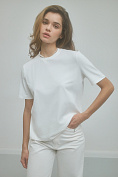 Жіноча футболка Stimma Сайрін, колір - молочний