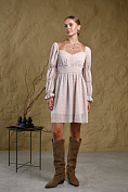 Женское платье Stimma Захира, цвет - серо-бежевый