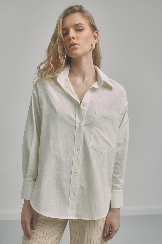 Жіноча сорочка Stimma Клеменс, фото 3