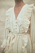 Женское платье Stimma Дениса, цвет - ваниль