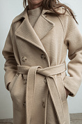 Женское пальто Stimma Санди, цвет - светло бежевый