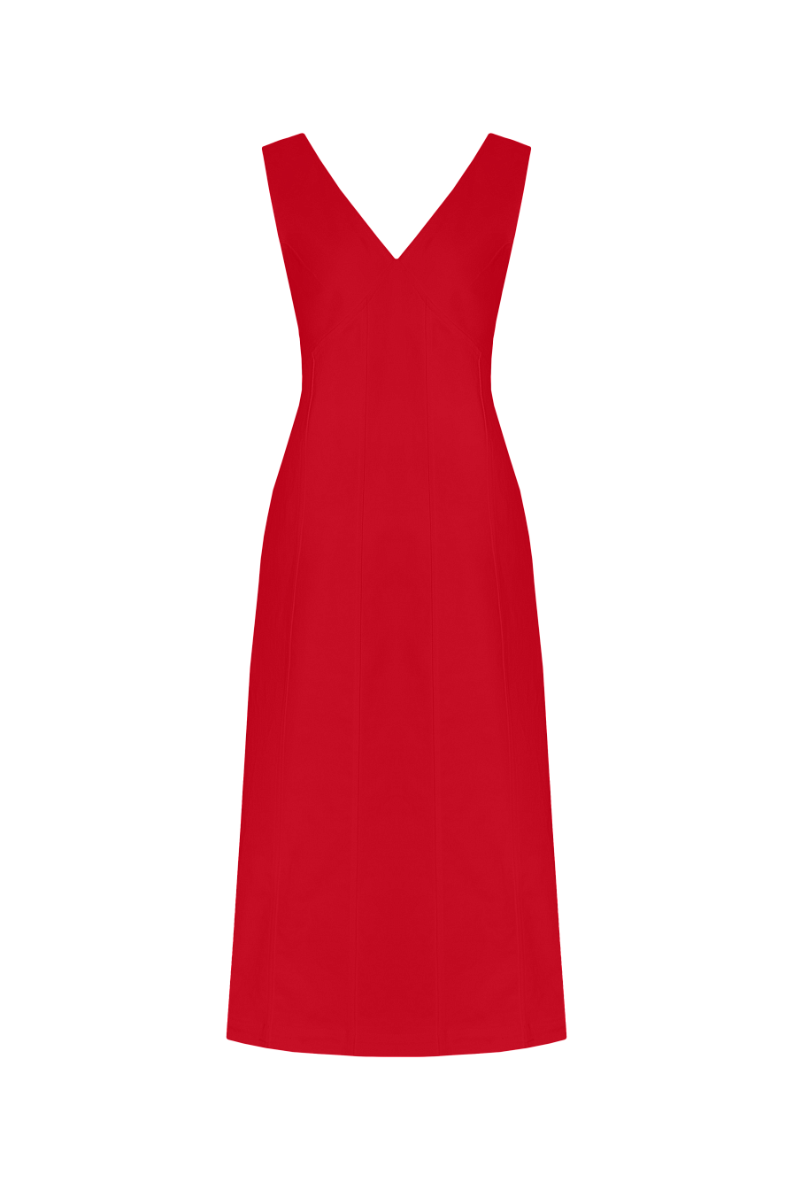 Жіночий сарафан Stimma Неір, колір - червоний