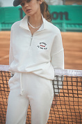 Жіночий спортивний костюм Stimma Лок, колір - Молочний