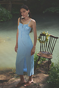Жіночий сарафан Stimma Антея, колір - блакитний