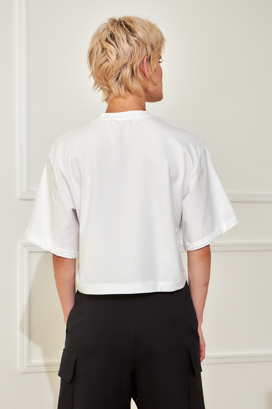 Женская футболка Stimma Розелия, цвет - Белый