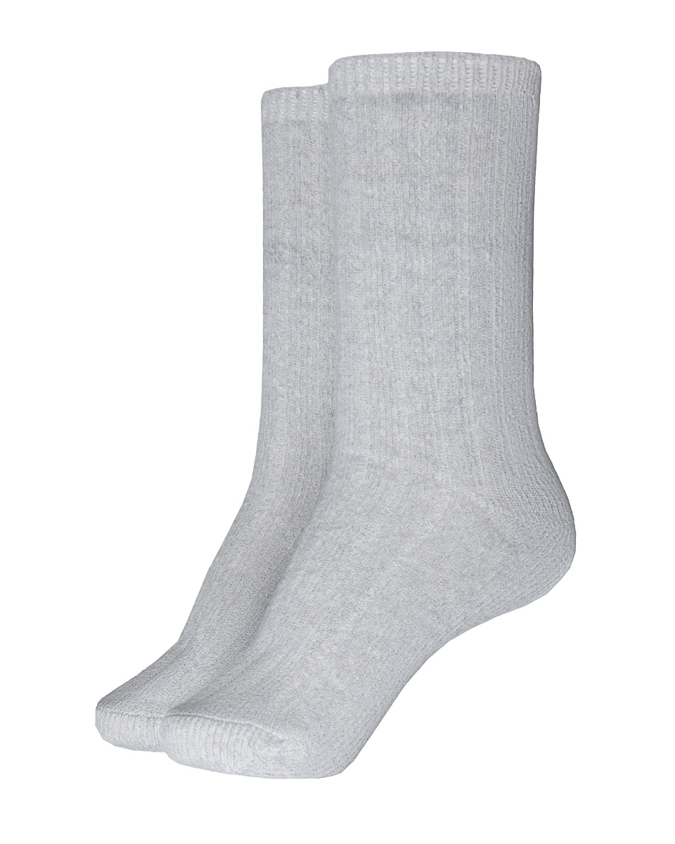 Жіночі шкарпетки Stimma Ангора 1 Світло-сірий, колір - світло сірий