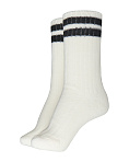 Женские носки Stimma Ангора 4 Молочный с черными полосками, цвет - Молочный с черными полосками