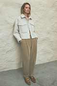 Женские брюки Stimma Дорит, цвет - светло-оливковый