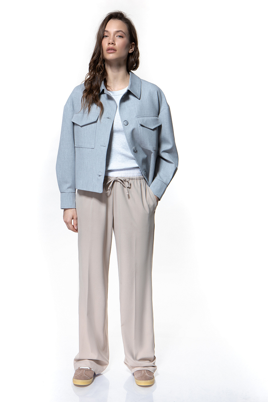 Жіночі штани Stimma Ілер, колір - бежевий