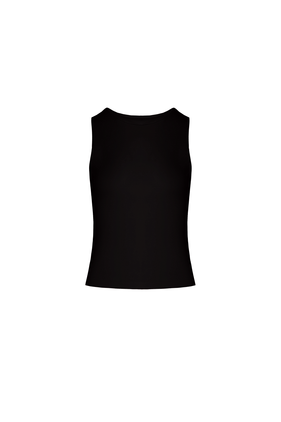 Жіночий топ Stimma Тінос, колір - чорний