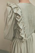 Женское платье Stimma Дениса, цвет - Тауп