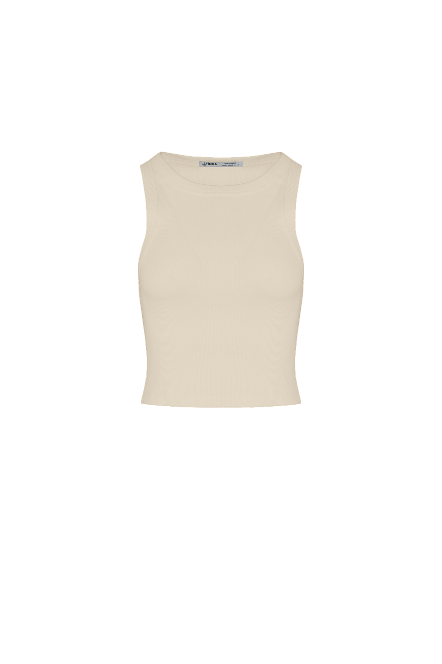 Жіночий топ Stimma Ерона, колір - Ванільний крем