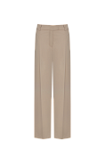 Жіночі штани Stimma Віланд, колір - бежевий