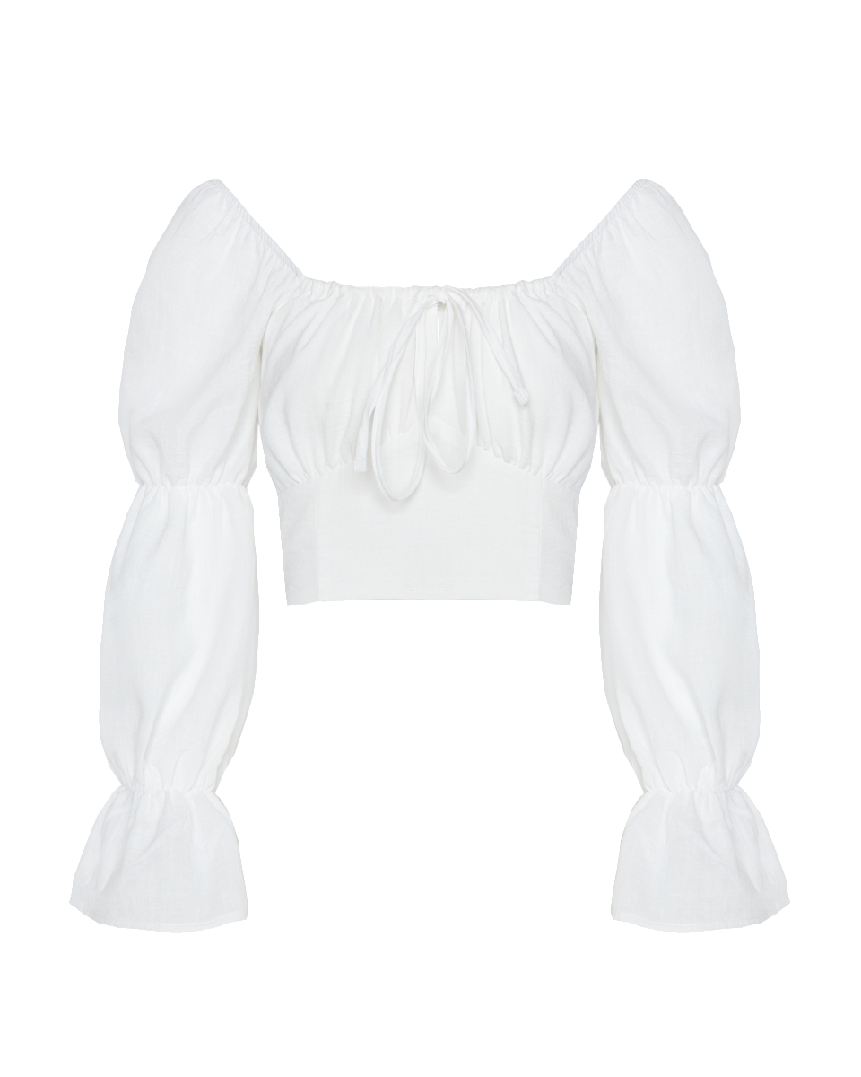 Жіноча блуза Stimma Бібері, колір - молочний