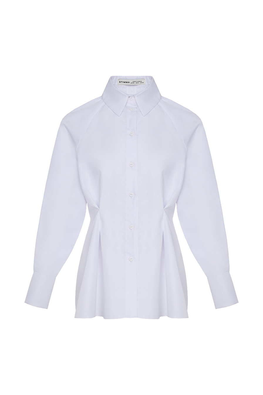 Жіноча сорочка Stimma Маноель, колір - Білий