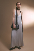 Жіноча сукня Stimma Егінія, колір - сіро-оливковий