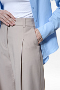 Жіночі штани Stimma Віланд, колір - бежевий