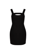 Женское платье Stimma Мегарон, цвет - черный