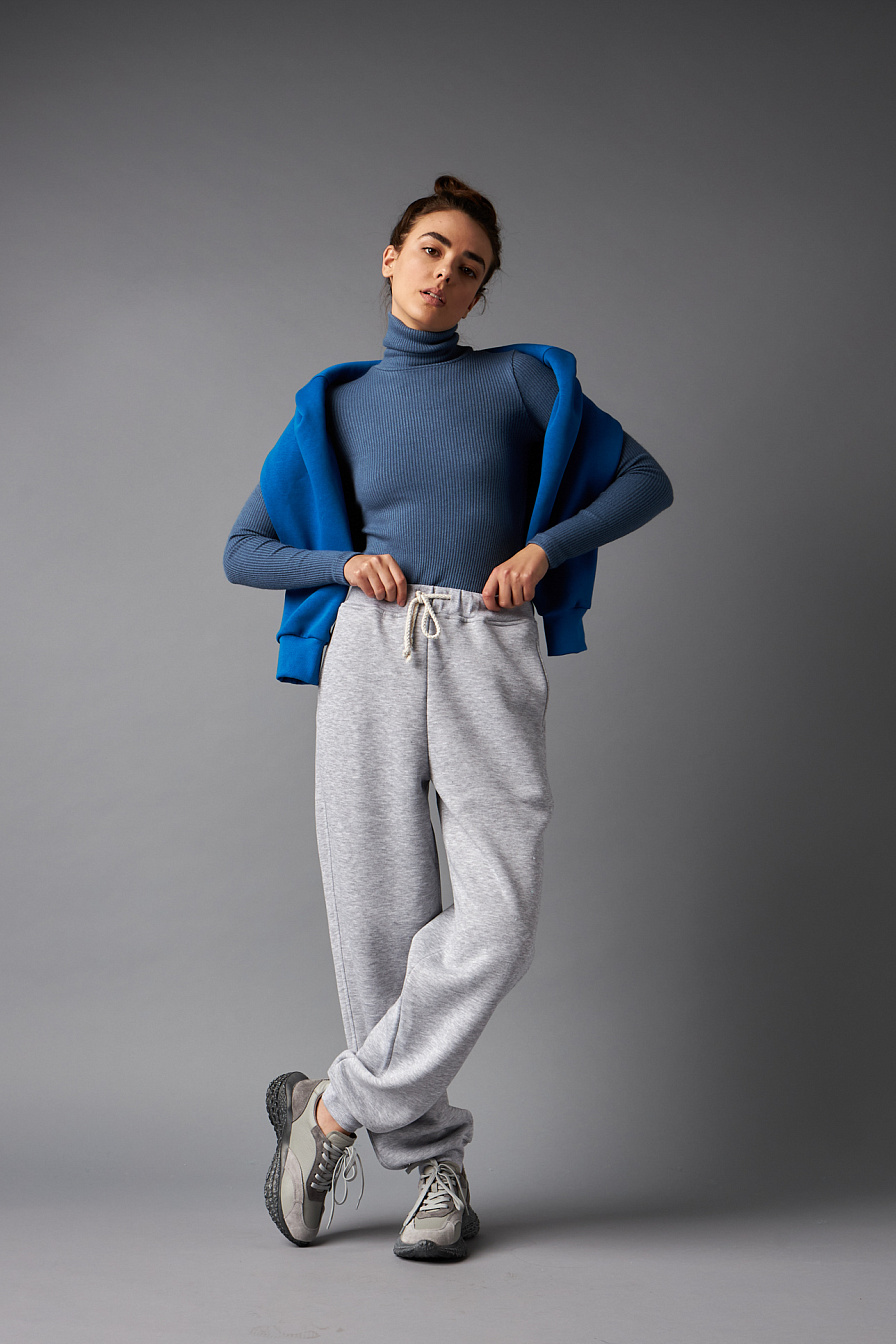 Жіночі спортивні штани Stimma Меланія, колір - меланж