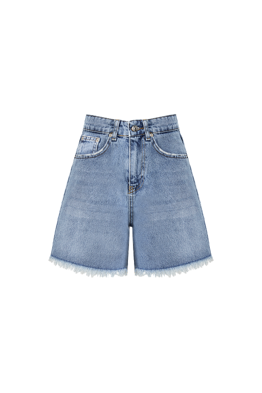 Жіночі джинсові шорти Stimma Аталіні, фото 2