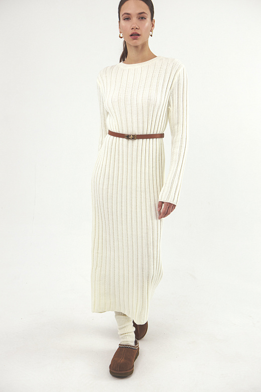 Женское вязаное платье Stimma Ноудл, фото 5