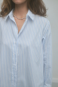 Женская рубашка Stimma Этиса, цвет - Белая полоска