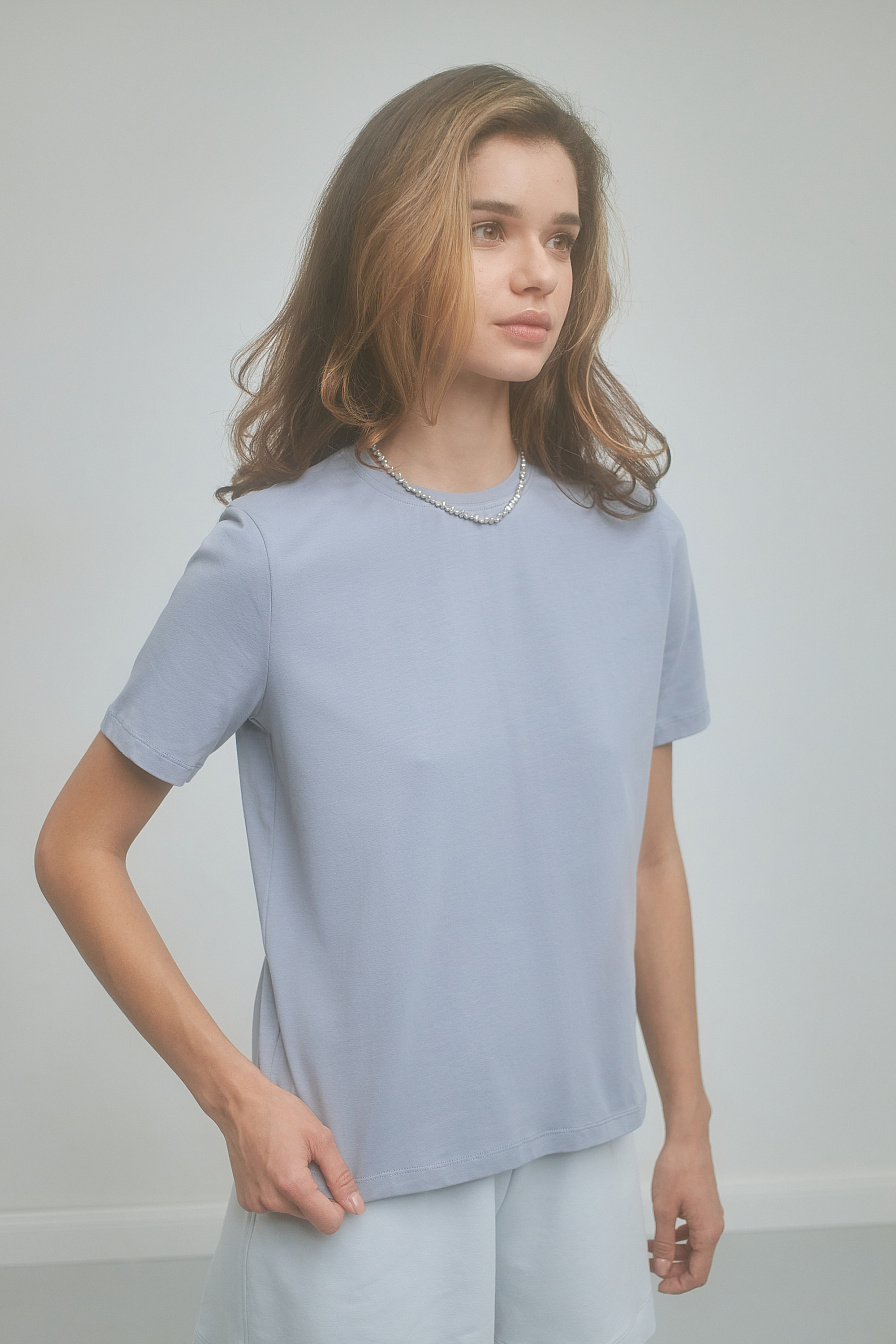 Жіноча футболка Stimma Сайрін, колір - сірий