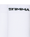 Женские носки Stimma Черная надпись, цвет - Белый