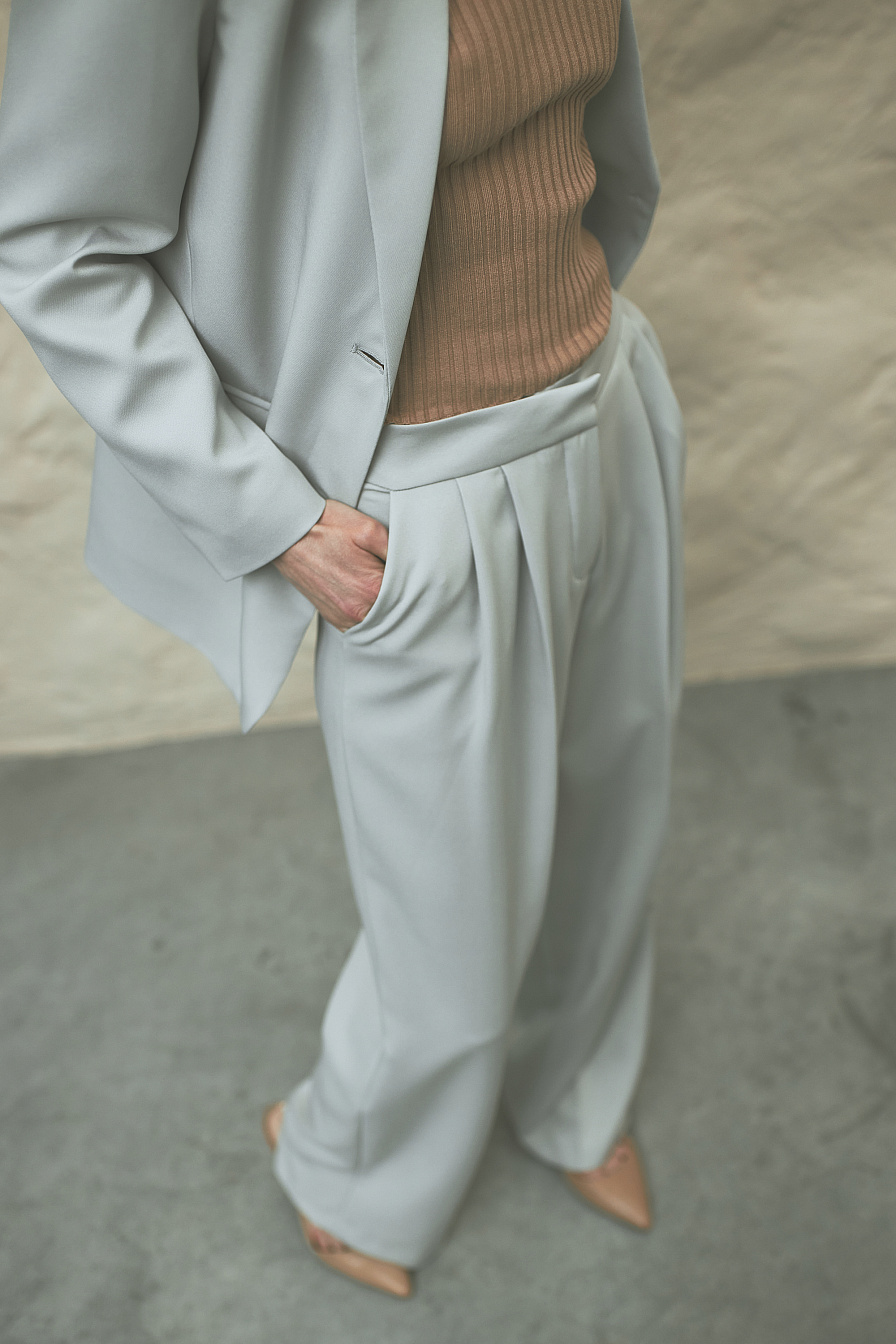 Женский костюм Stimma Ремиль, цвет - светло серый